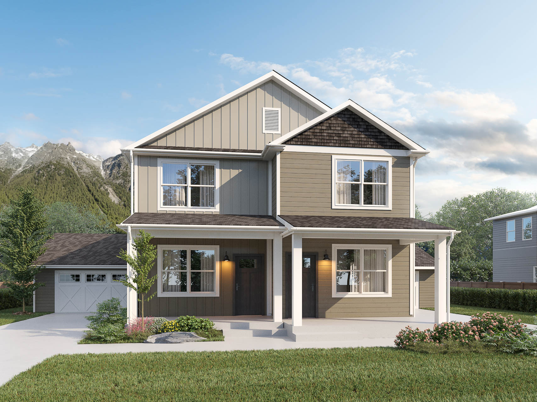 PremierResidential Attached Almont D & H Homes